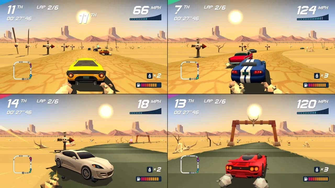 Horizon Chase Turbo — скриншот 2