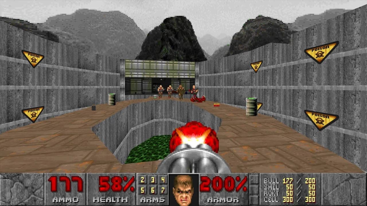 DOOM 1993 — скриншот 2