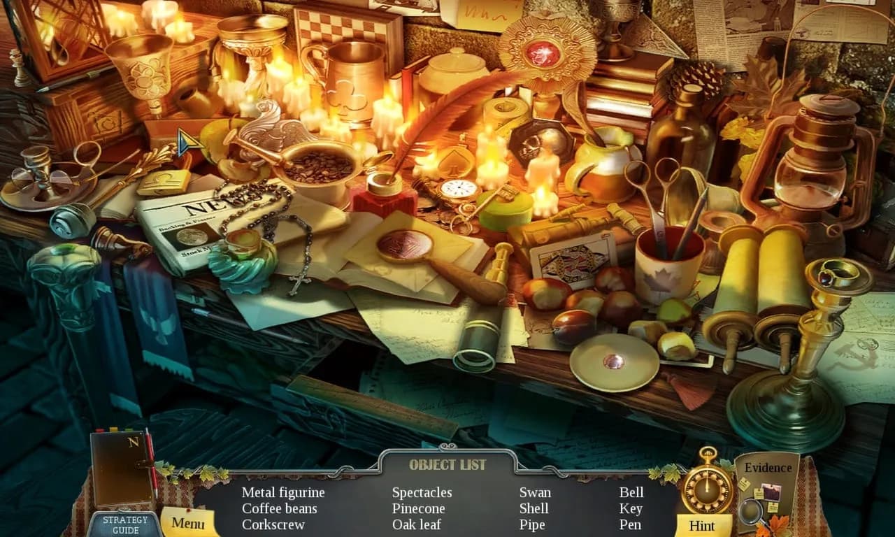 Enigmatis: The Ghosts of Maple Creek — скриншот 5