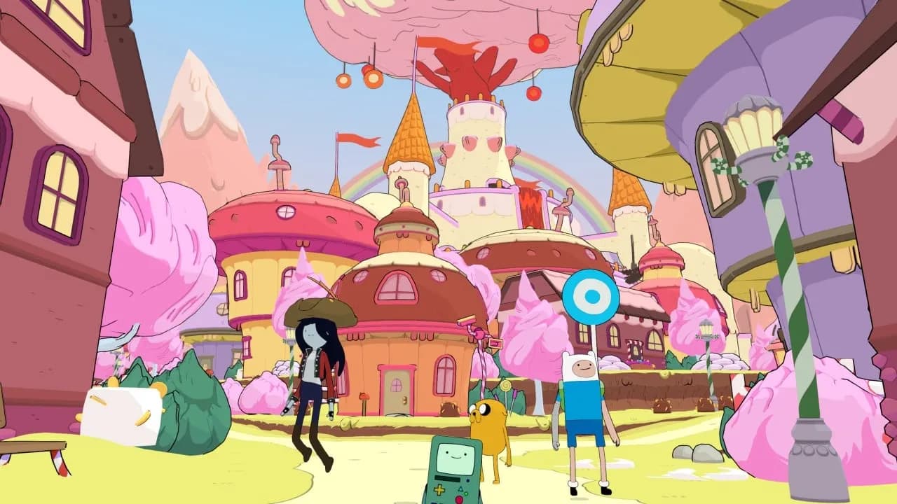 Adventure Time: Pirates of the Enchiridion — скриншот 1