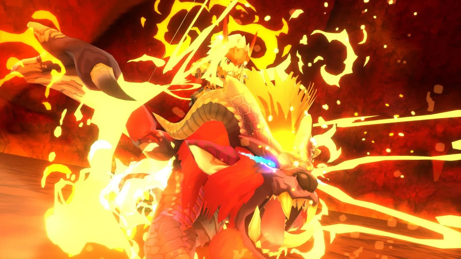 Monster Hunter Stories — скриншот 3