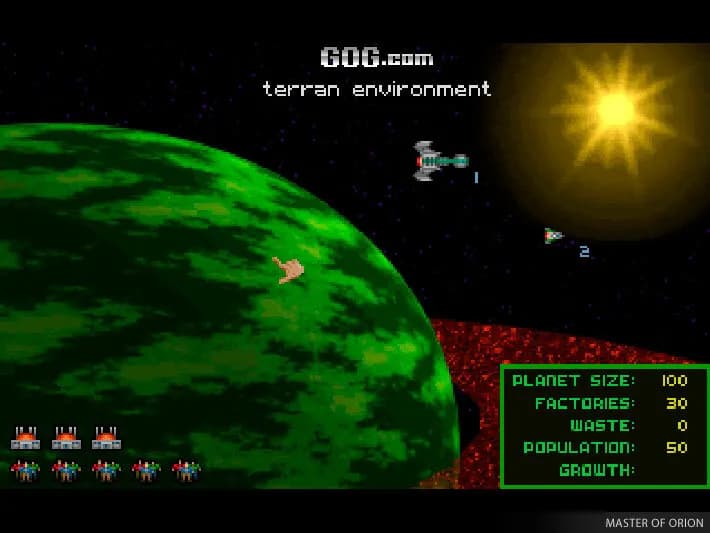 Master of Orion 1+2 — скриншот 6