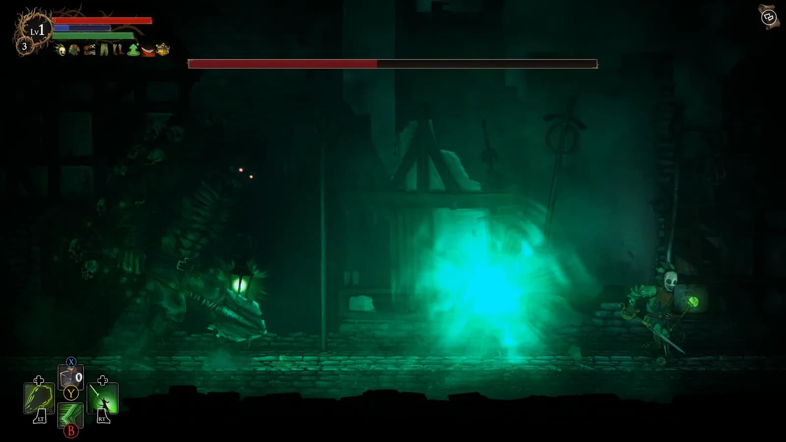 Rogue Blight — скриншот 8