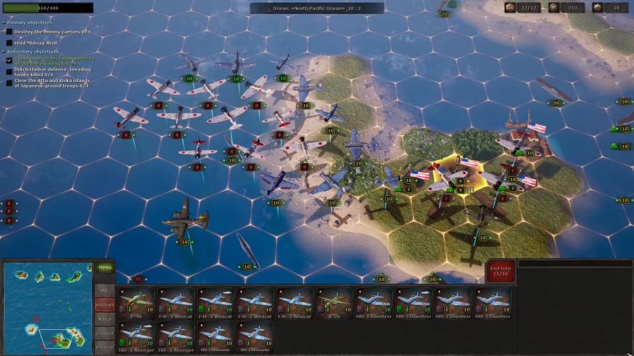 Strategic Mind: The Pacific — скриншот 3
