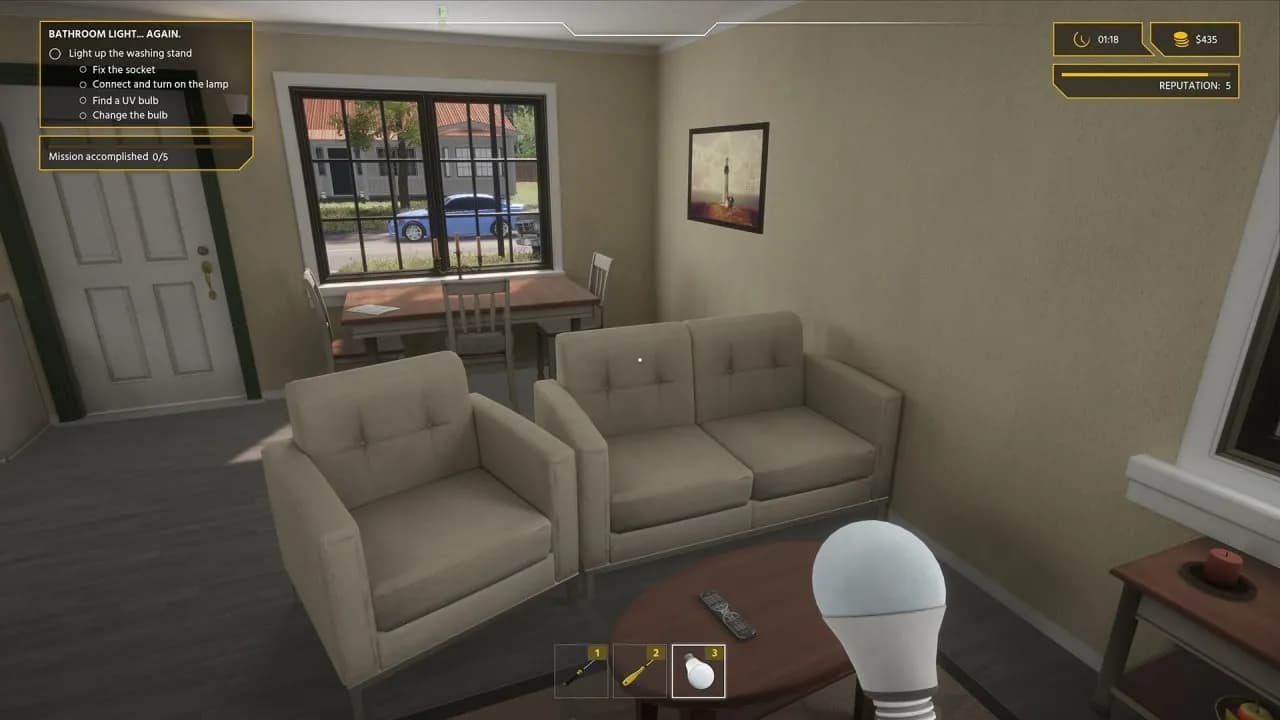 Electrician Simulator — скриншот 7