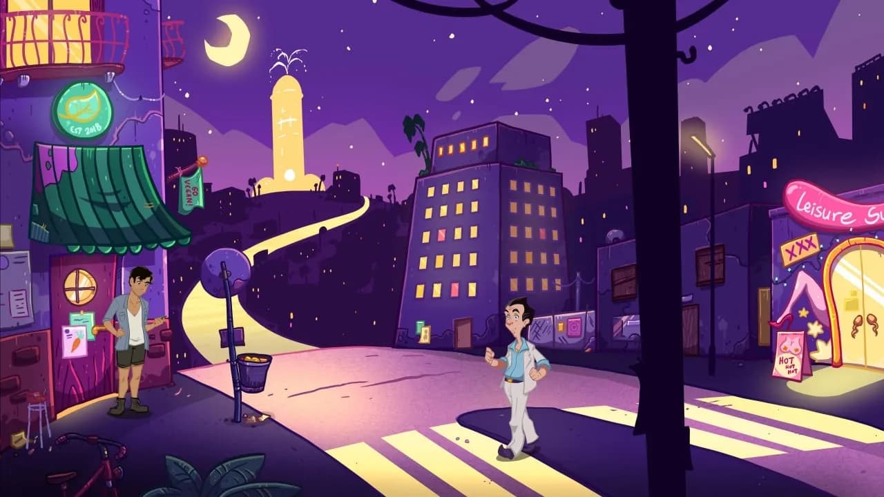 Leisure Suit Larry - Wet Dreams Don't Dry — скриншот 10
