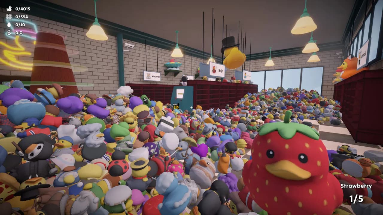 Sort Them Ducks — скриншот 1
