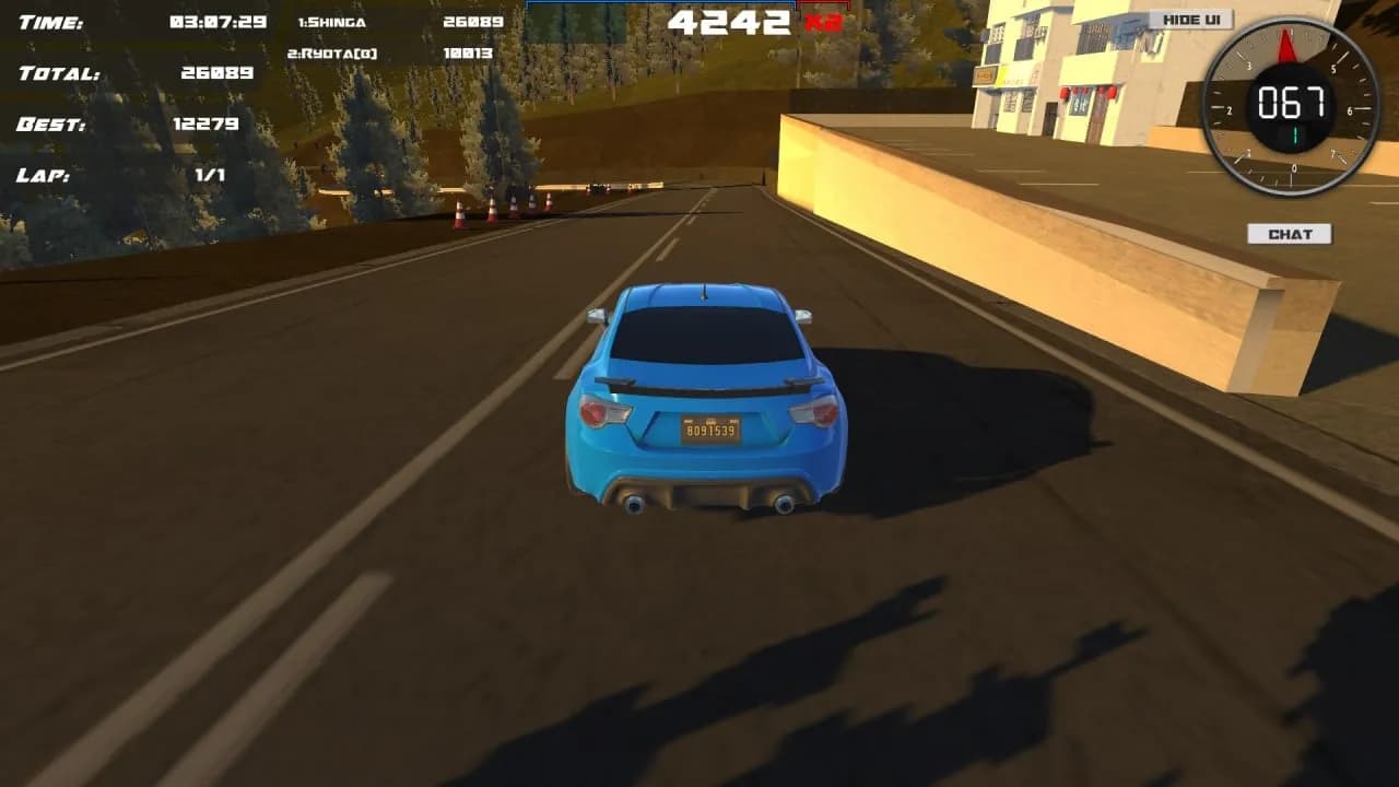 Drift86 — скриншот 12