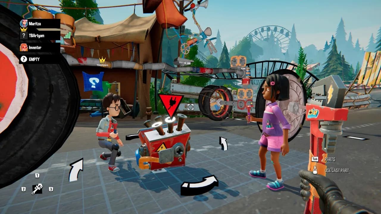 Hello Engineer: Scrap Machines Constructor — скриншот 7