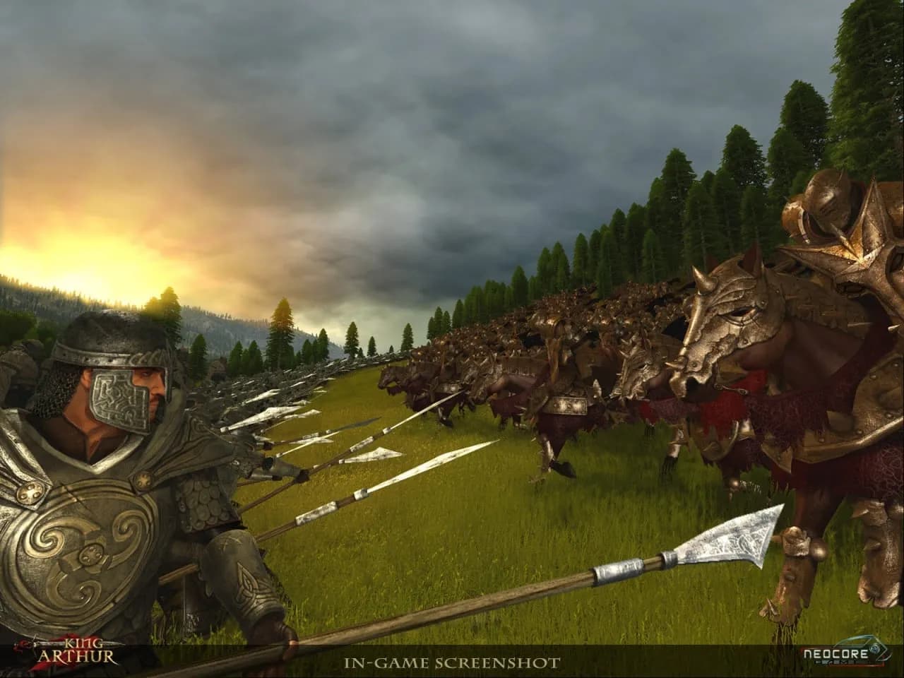 King Arthur - The Role-playing Wargame — скриншот 9