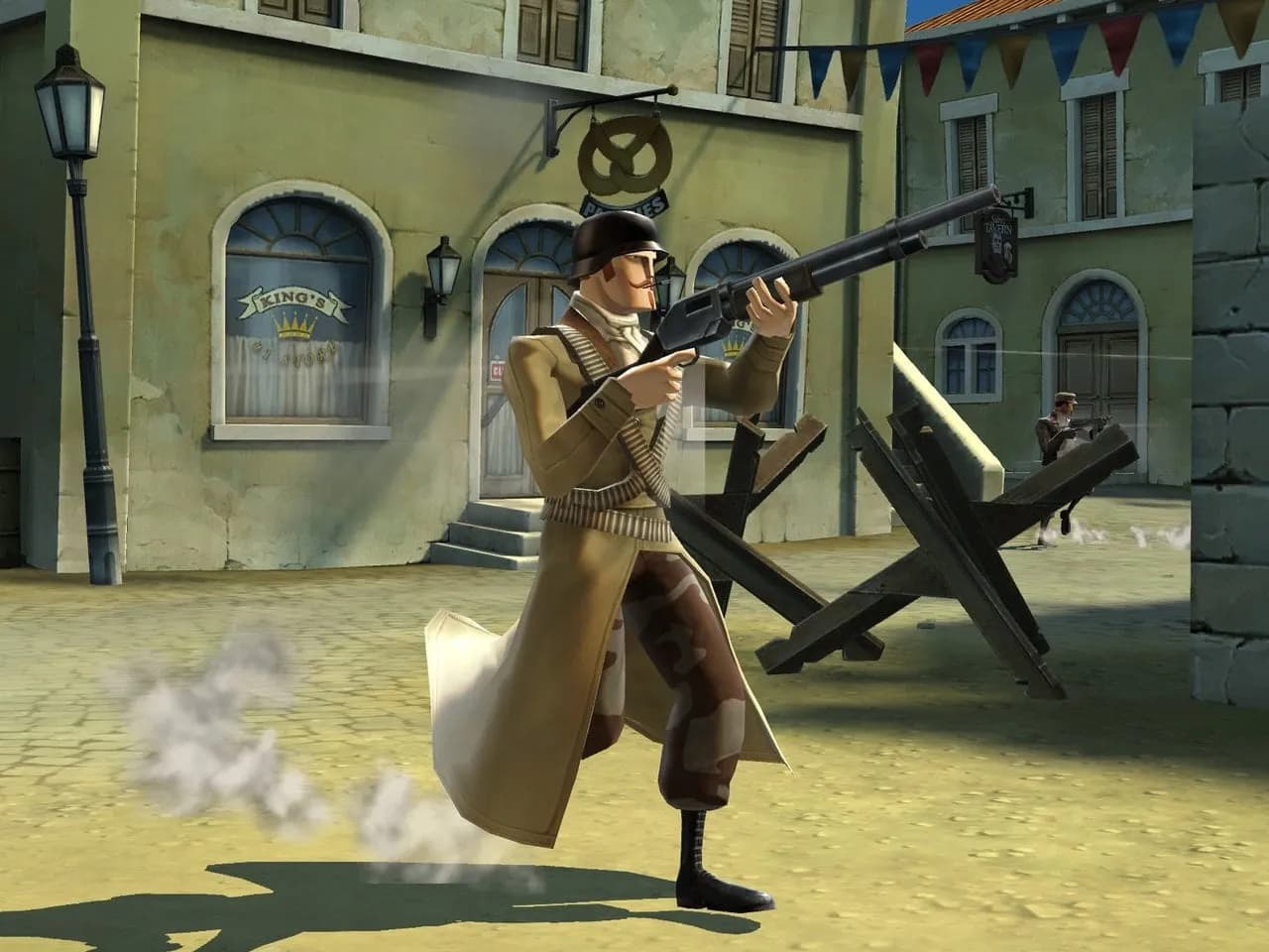 Battlefield Heroes — скриншот 10