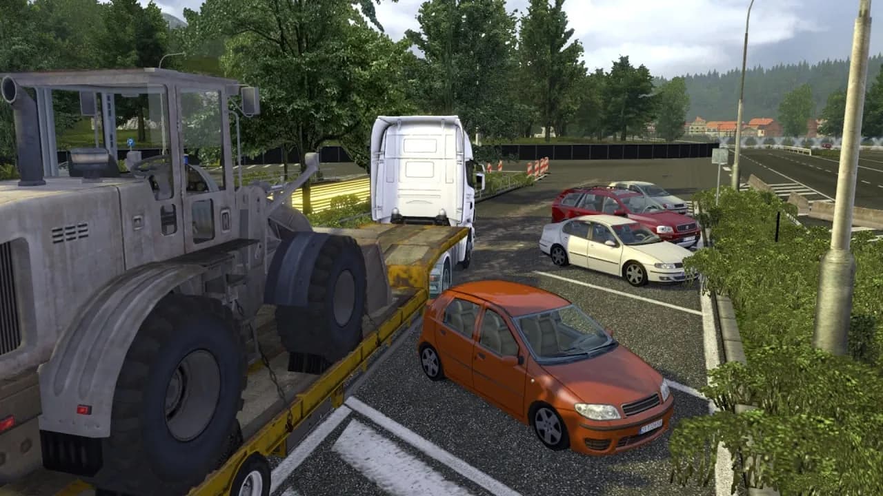 Trucks and Trailers — скриншот 5