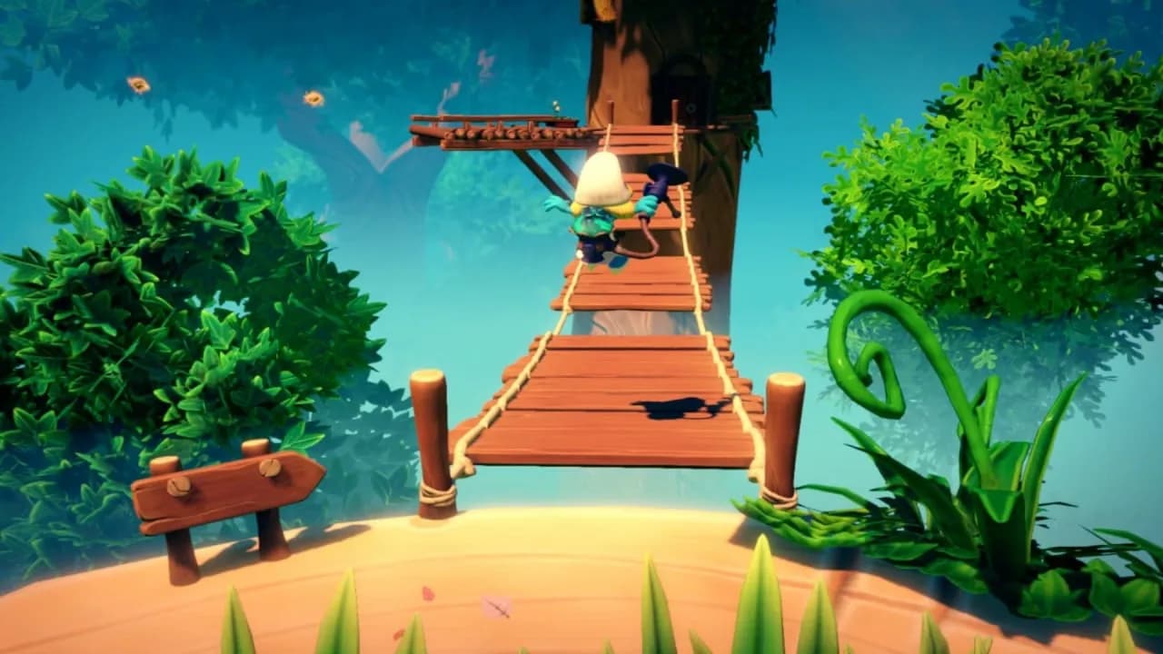 The Smurfs - Mission Vileaf — скриншот 1