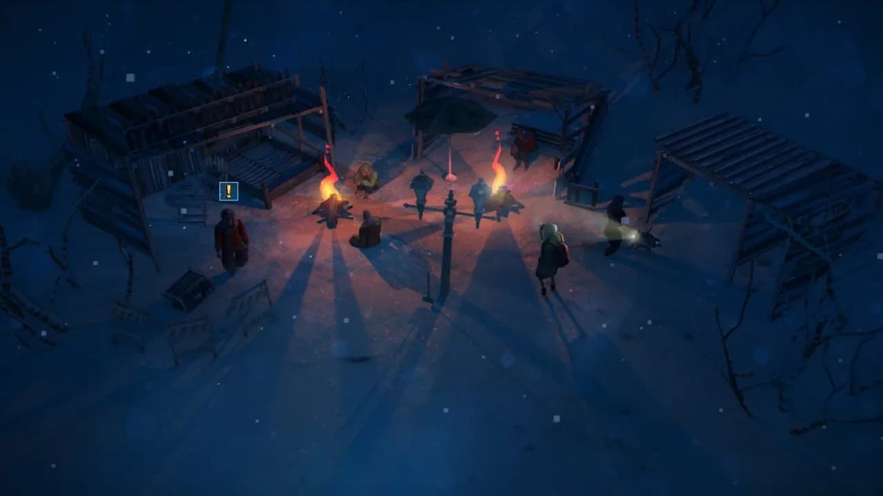 Impact Winter — скриншот 3