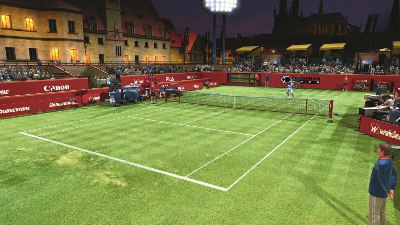 Virtua Tennis 4 — скриншот 7