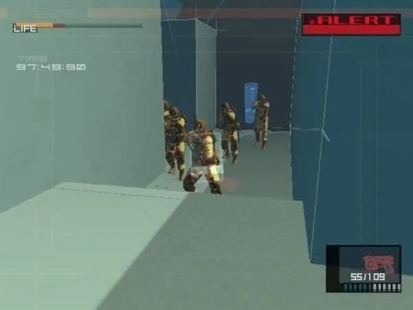 Metal Gear Solid 2: Substance — скриншот 2