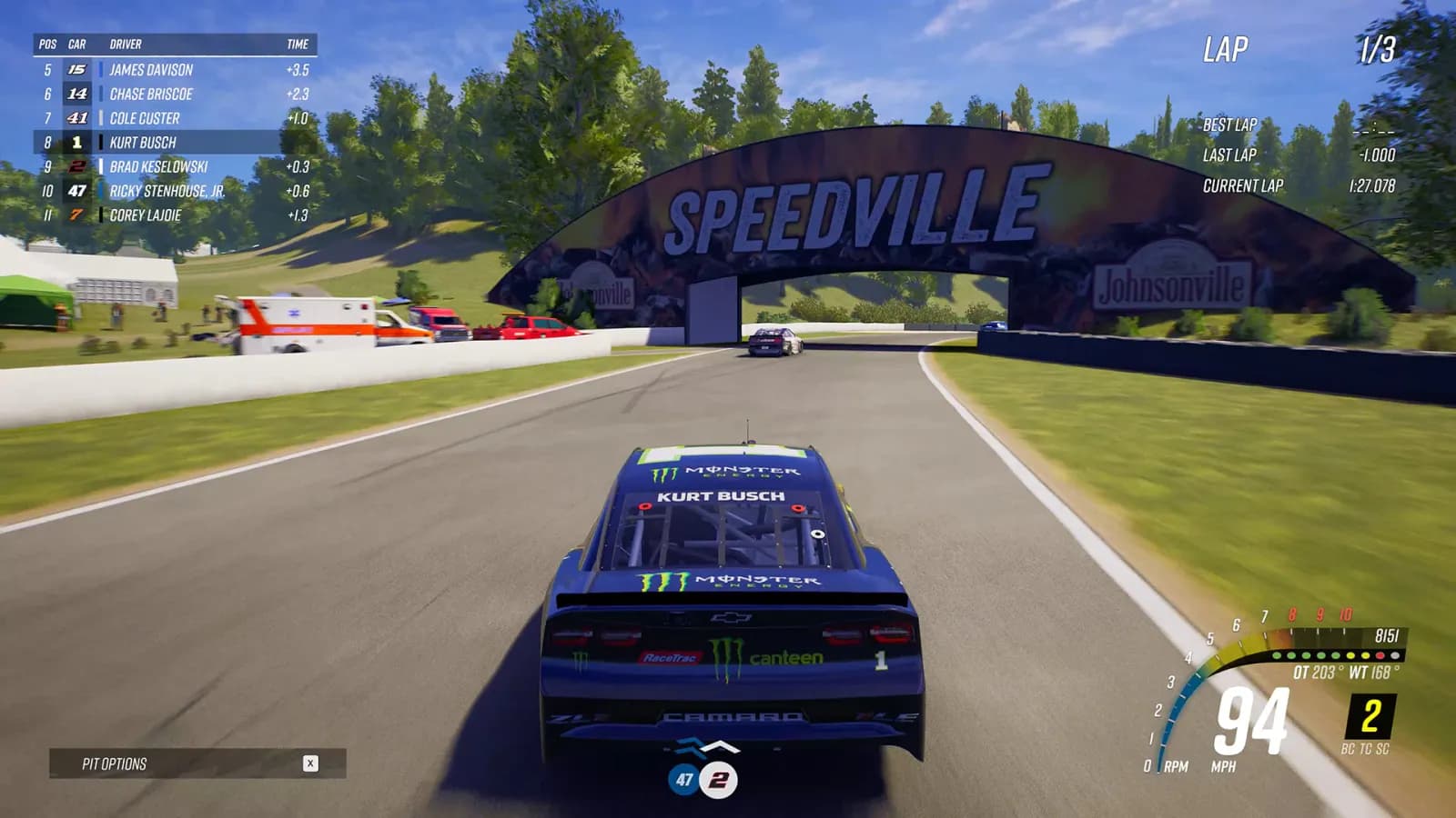 NASCAR 21: Ignition — скриншот 4