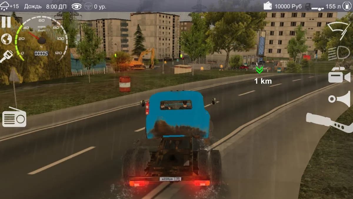 Russian Car Driver 2 ZIL 130 — скриншот 4