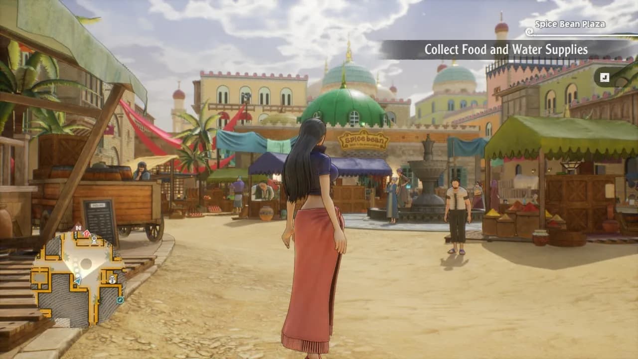 ONE PIECE ODYSSEY — скриншот 3