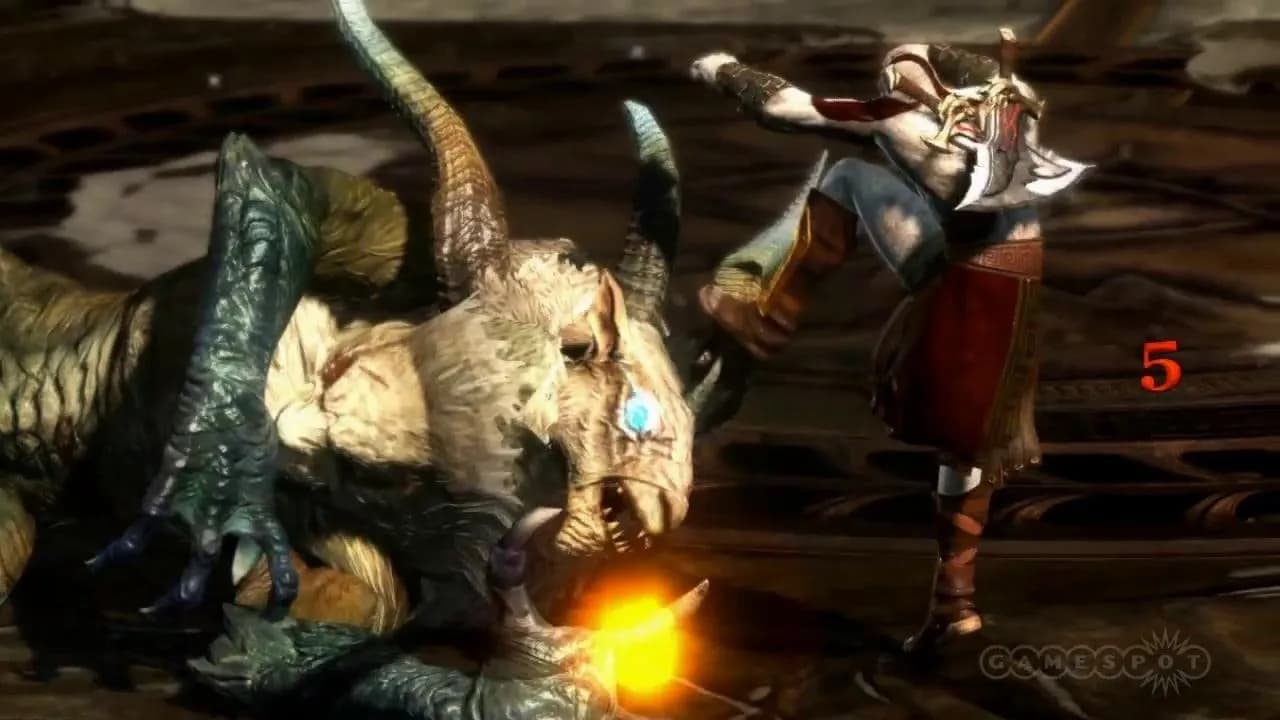 God of War: Ascension — скриншот 1
