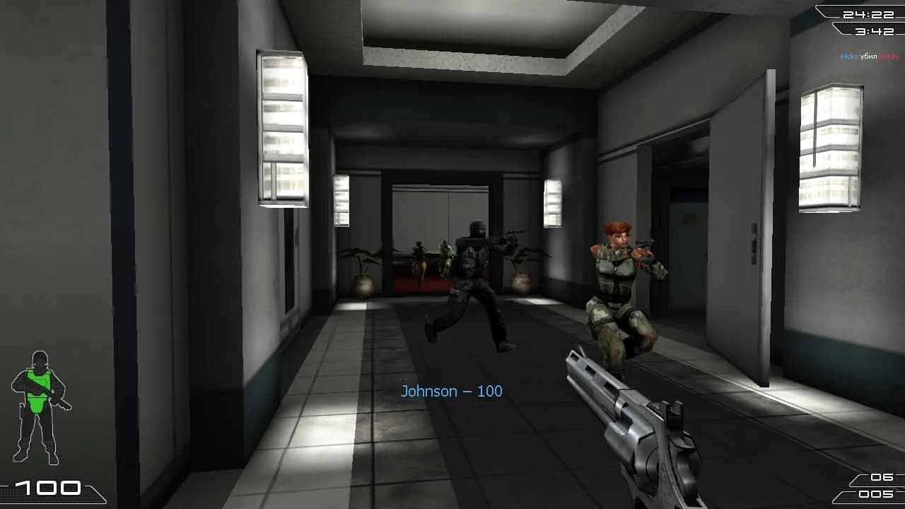 Tactical Ops: Assault on Terror — скриншот 1