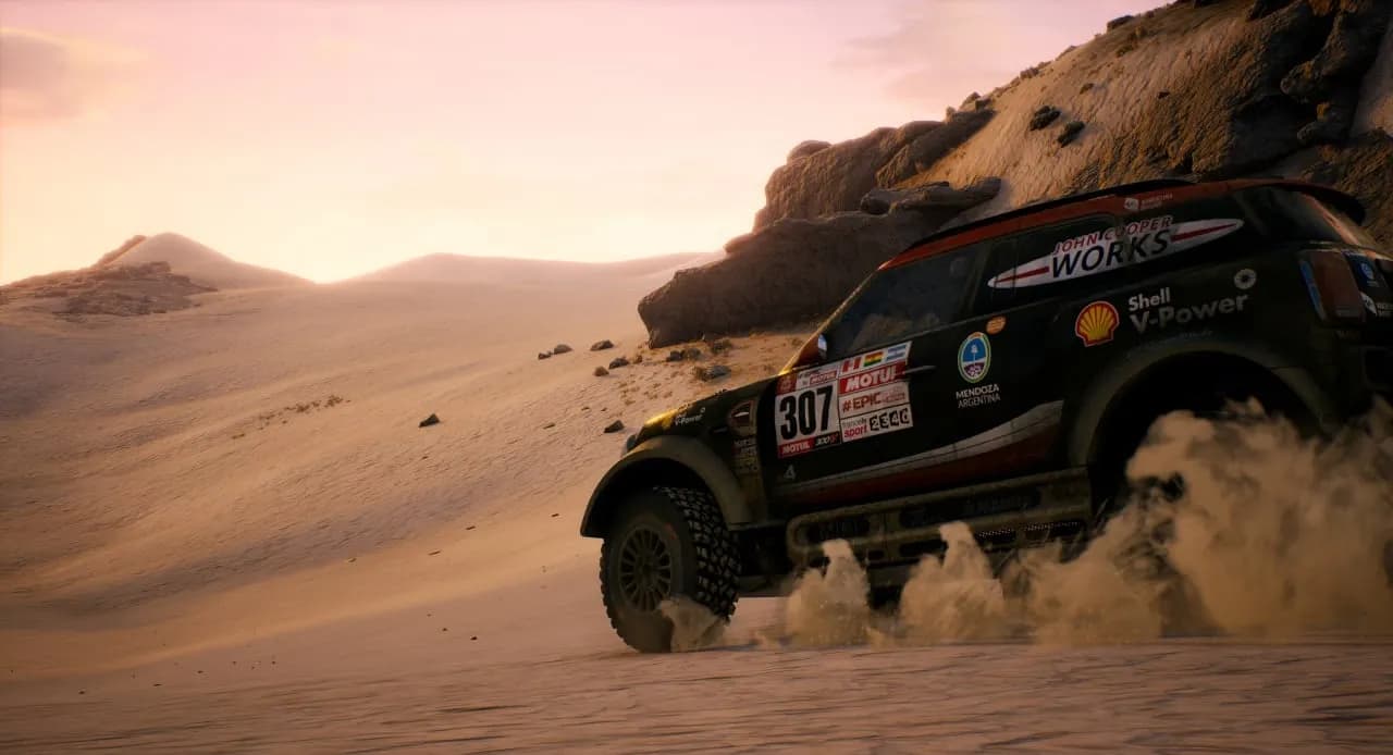 Dakar 18 — скриншот 9