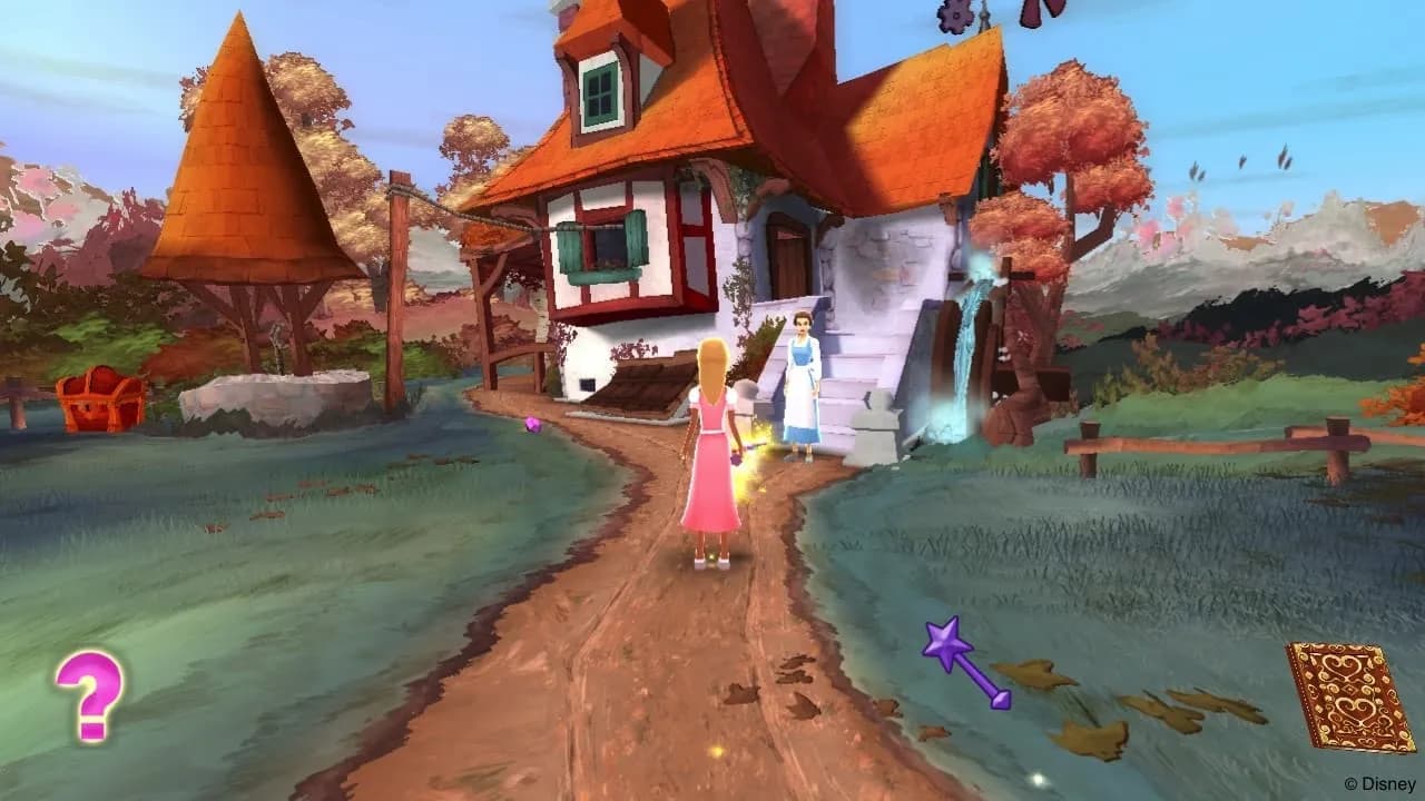 Disney Princess: My Fairytale Adventure — скриншот 2