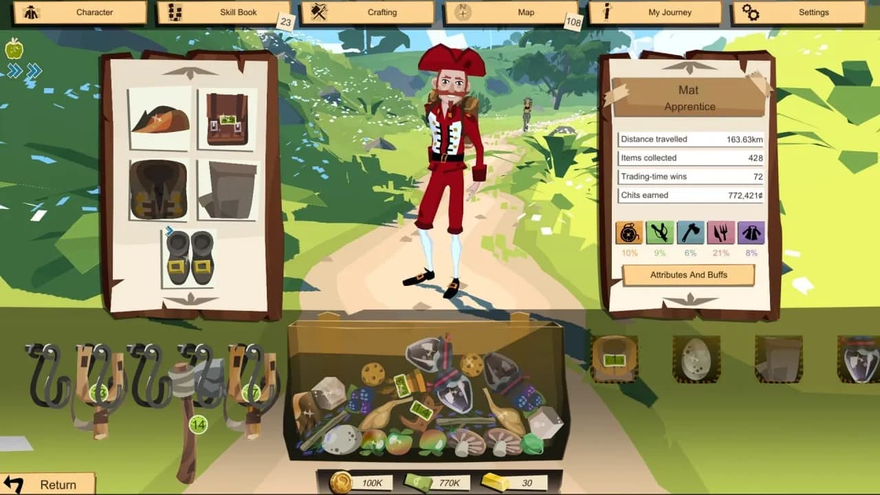 The Trail: Frontier Challenge — скриншот 4