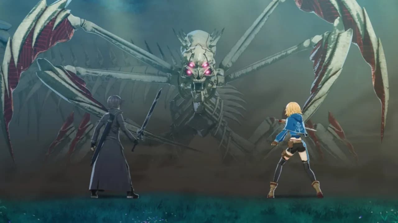 Sword Art Online Re: Hollow Fragment — скриншот 2