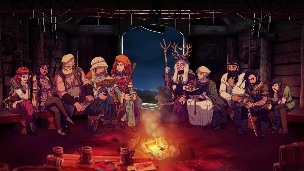Dead In Vinland — скриншот 4