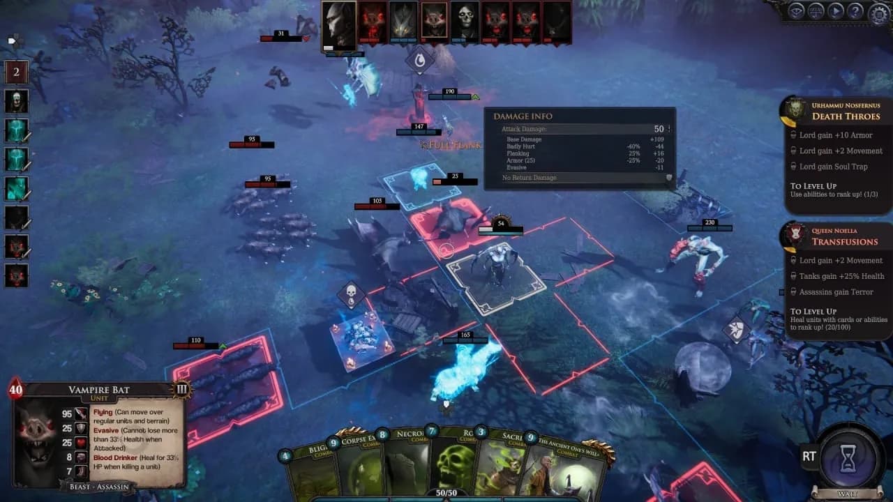 Immortal Realms: Vampire Wars — скриншот 11