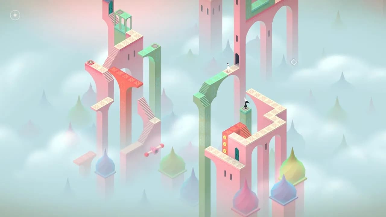 Monument Valley: Panoramic Edition — скриншот 3