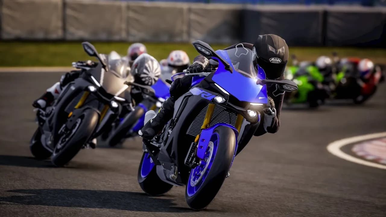 RIDE 4 — скриншот 2