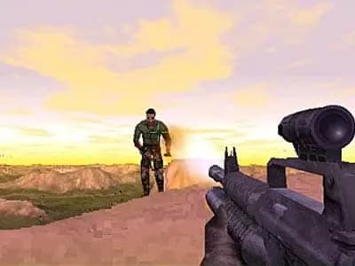 Delta Force — скриншот 2