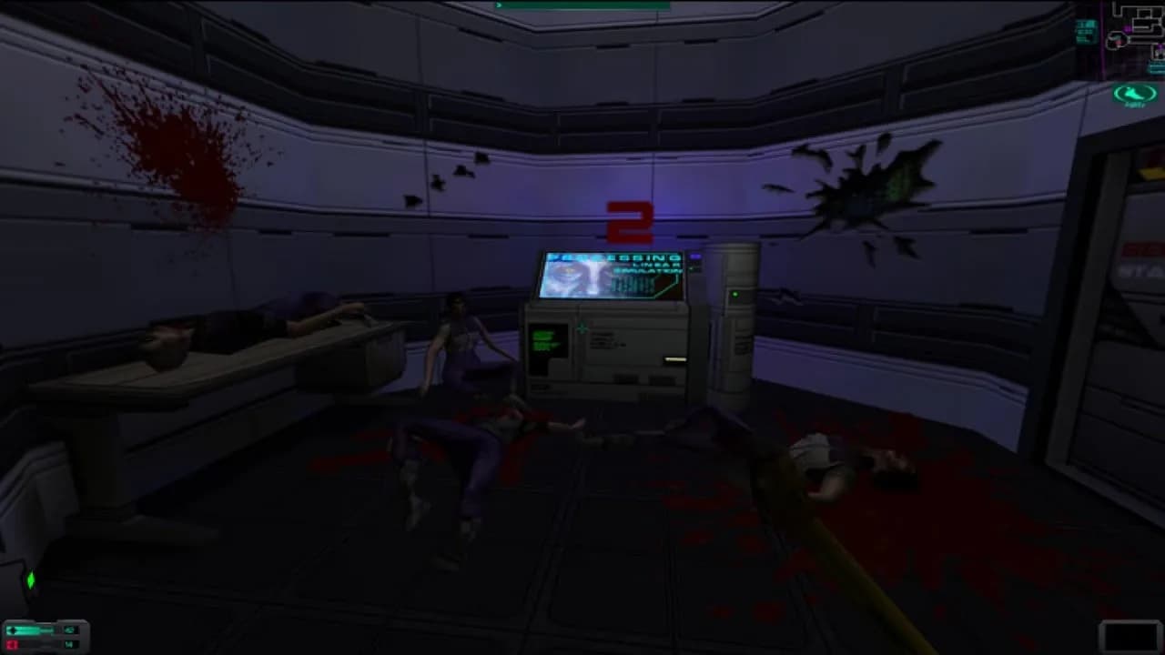 System Shock 2 — скриншот 11