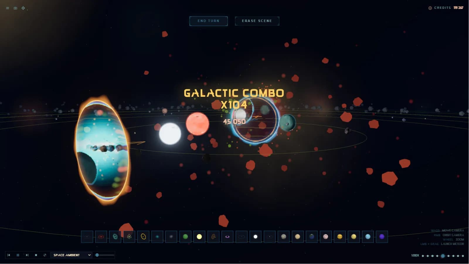 Incremental Space Sandbox — скриншот 1
