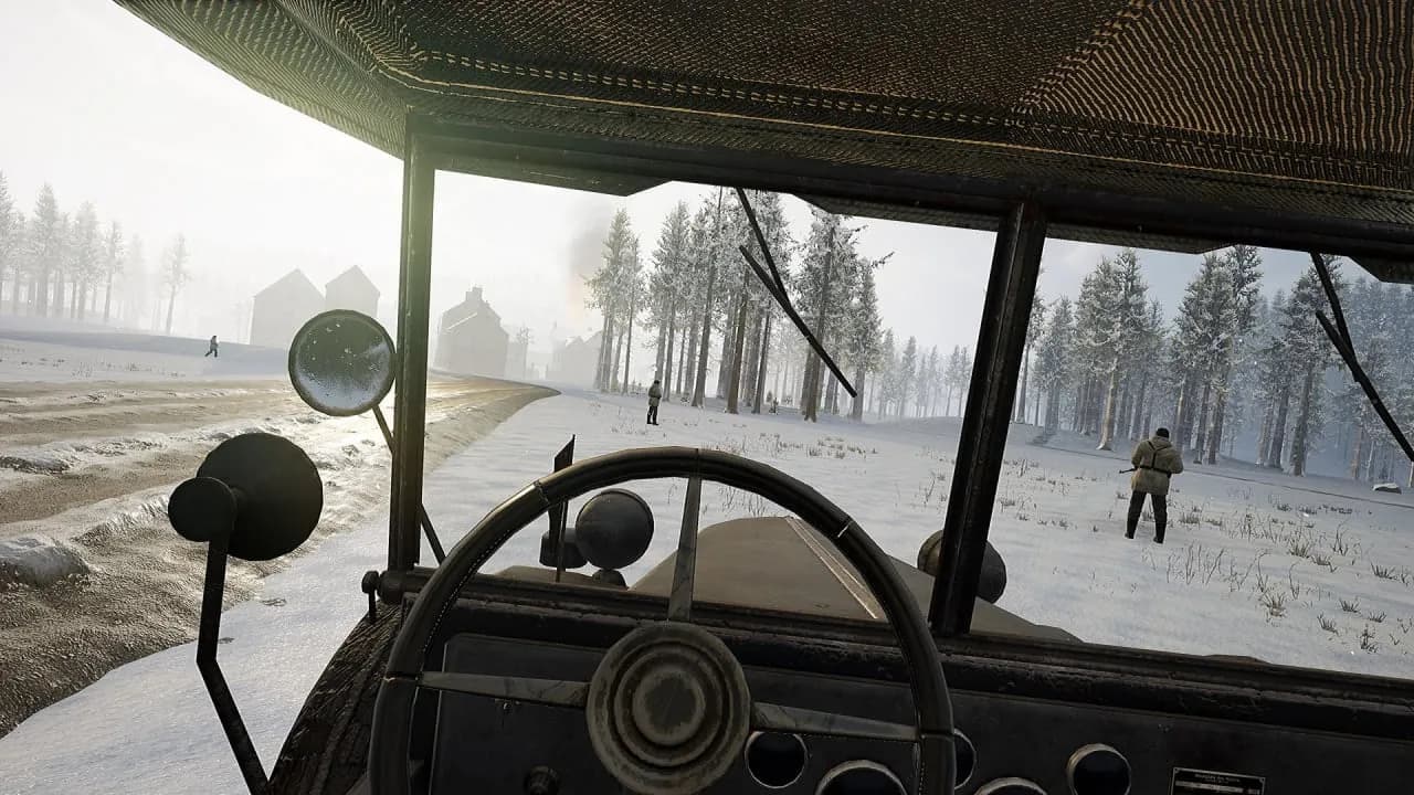 United Assault - Battle of the Bulge — скриншот 2