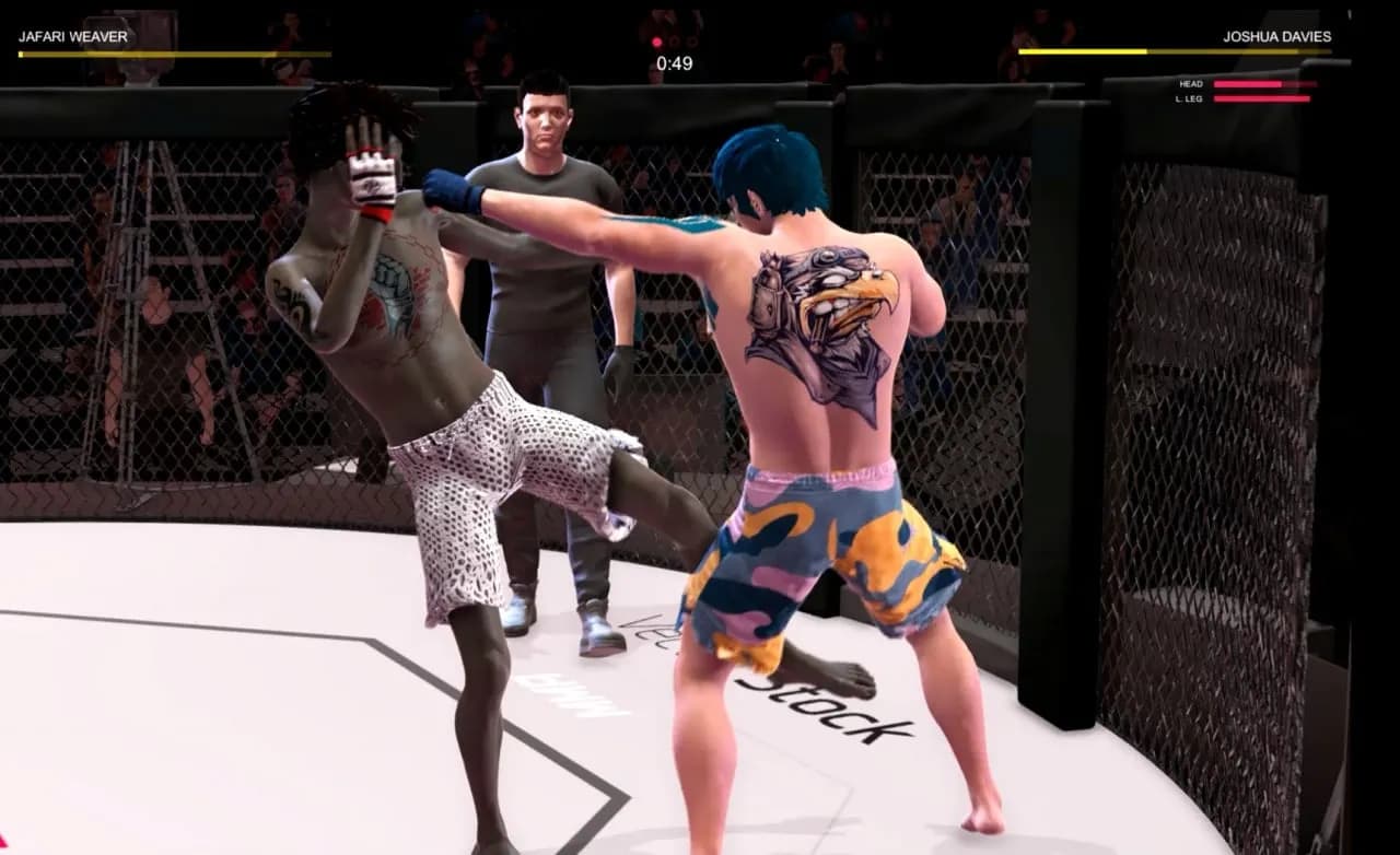 Ultimate MMA — скриншот 8