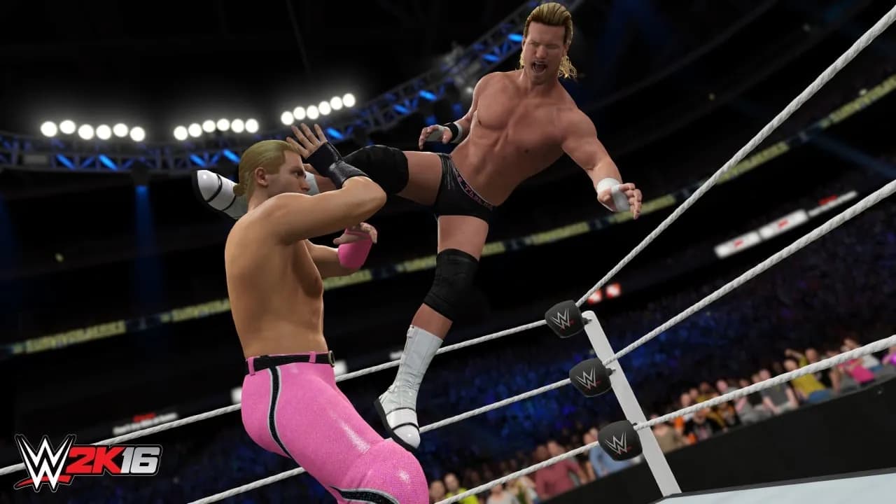 WWE 2K16 — скриншот 1
