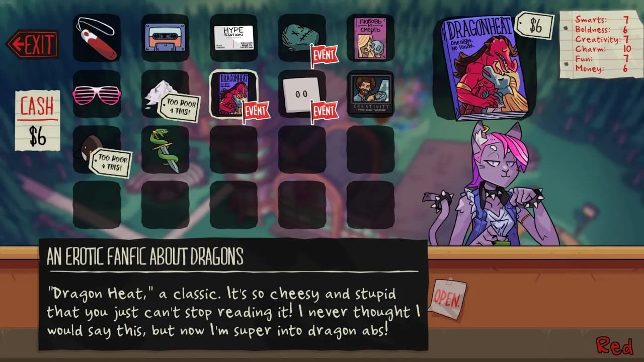 Monster Prom — скриншот 9