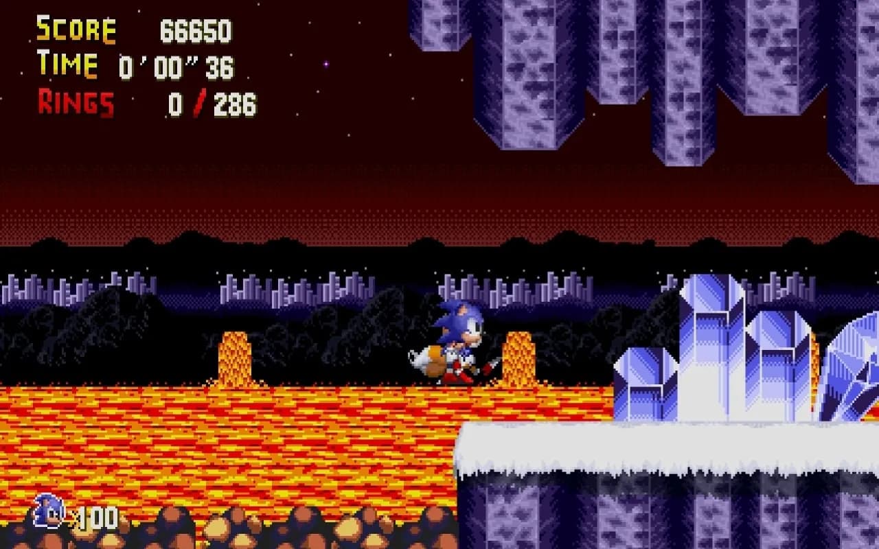 Sonic the Hedgehog Classic — скриншот 3