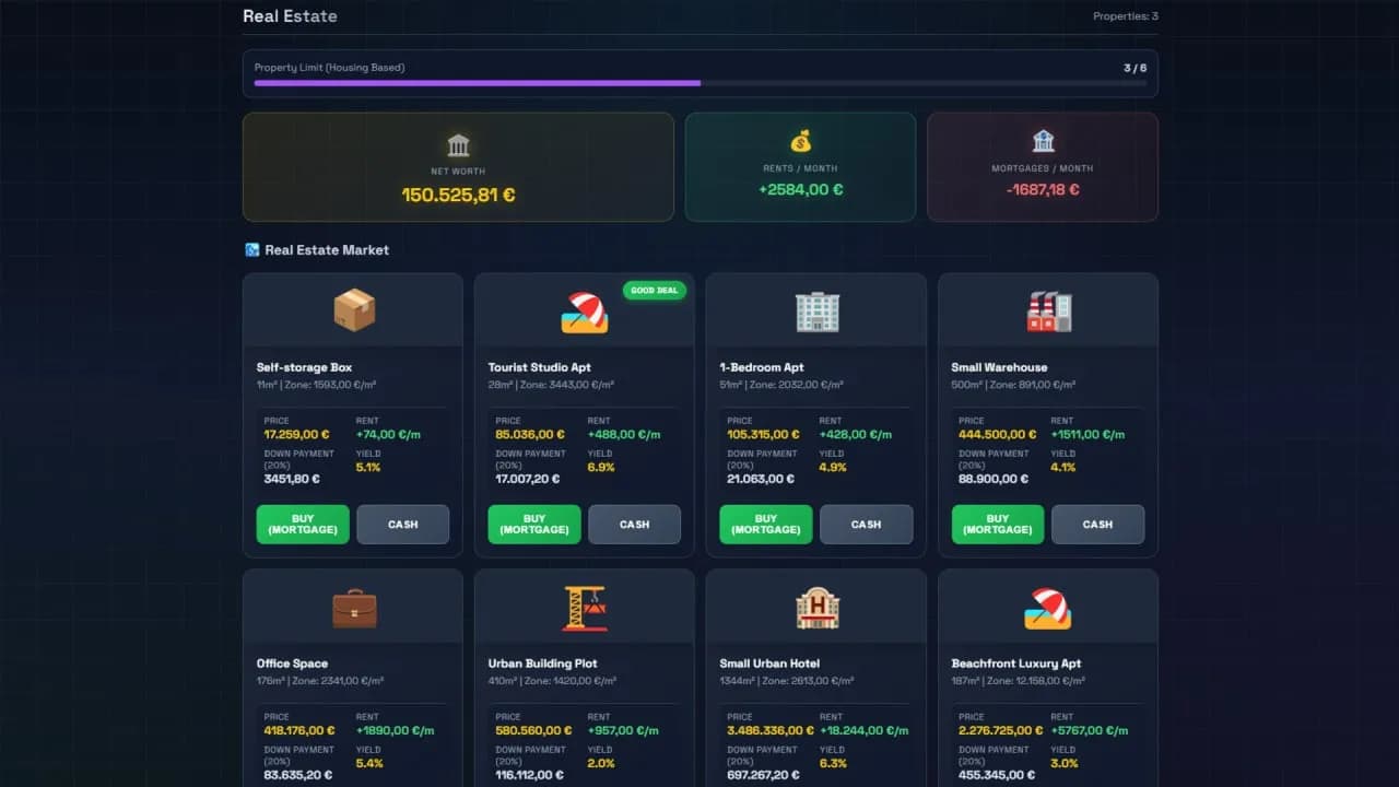 Life Inc. — скриншот 5