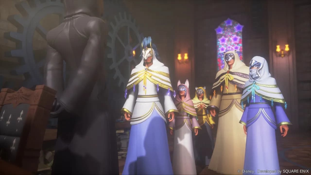KINGDOM HEARTS HD 2.8 Final Chapter Prologue — скриншот 6