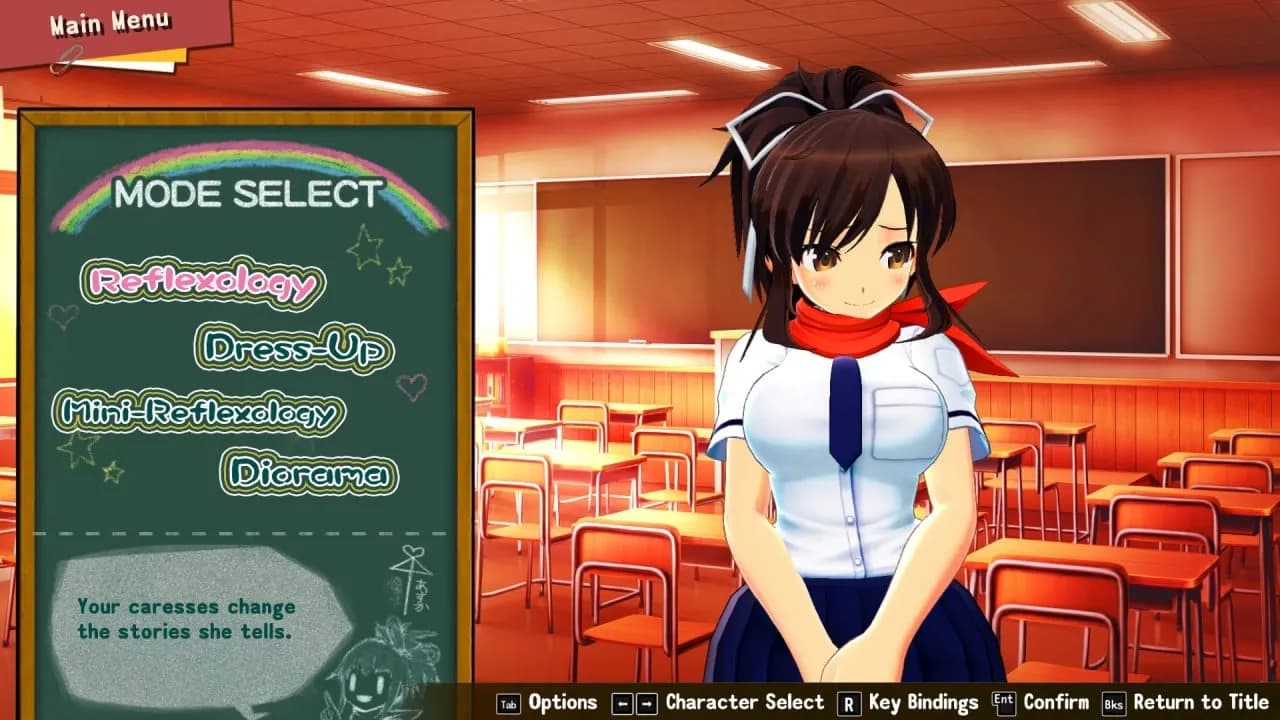 SENRAN KAGURA Reflexions — скриншот 1