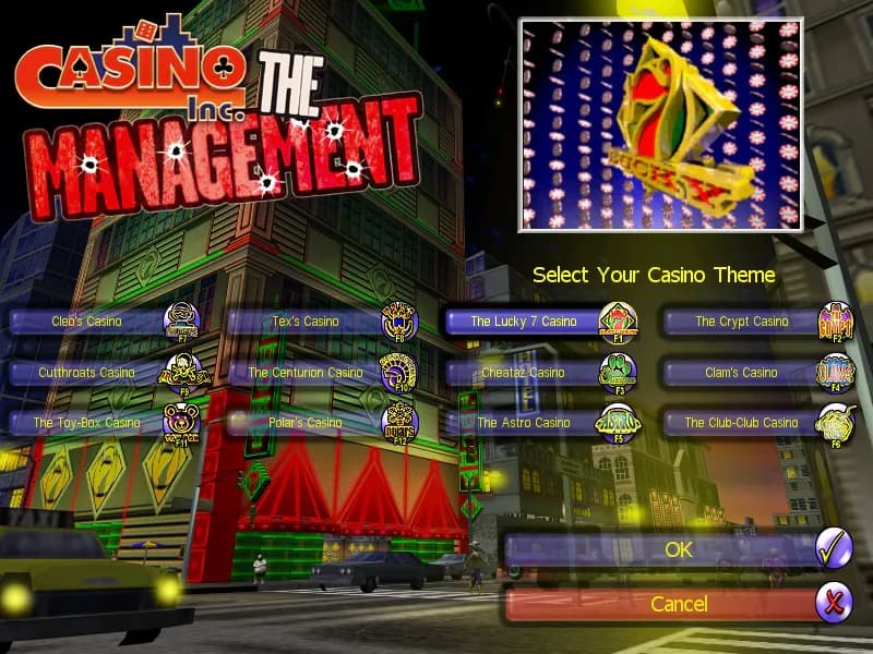 Casino inc — скриншот 5