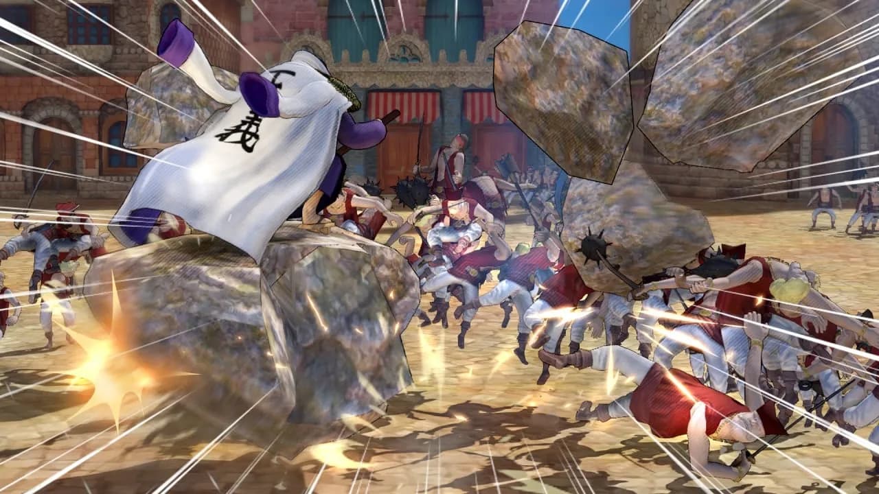 One Piece Pirate Warriors 3 — скриншот 5