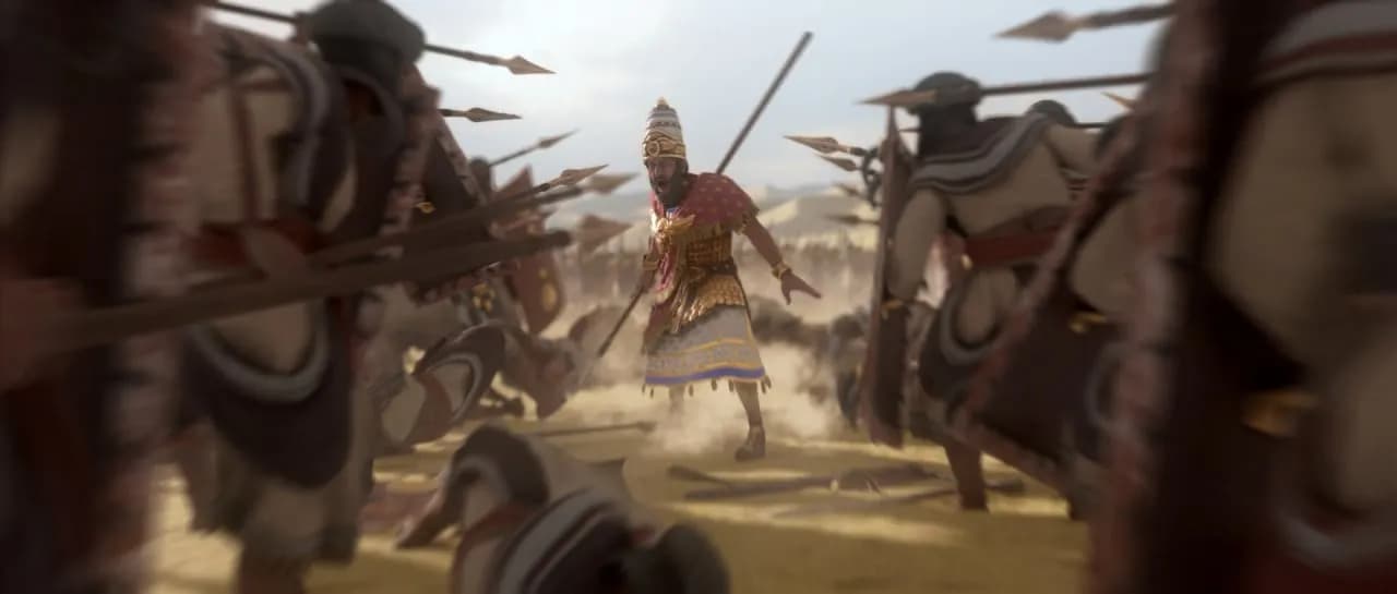 Total War: PHARAOH DYNASTIES — скриншот 11