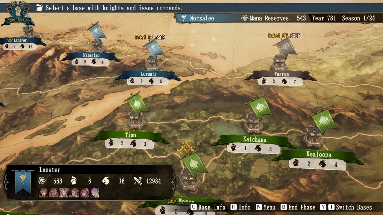 Brigandine The Legend of Runersia — скриншот 3