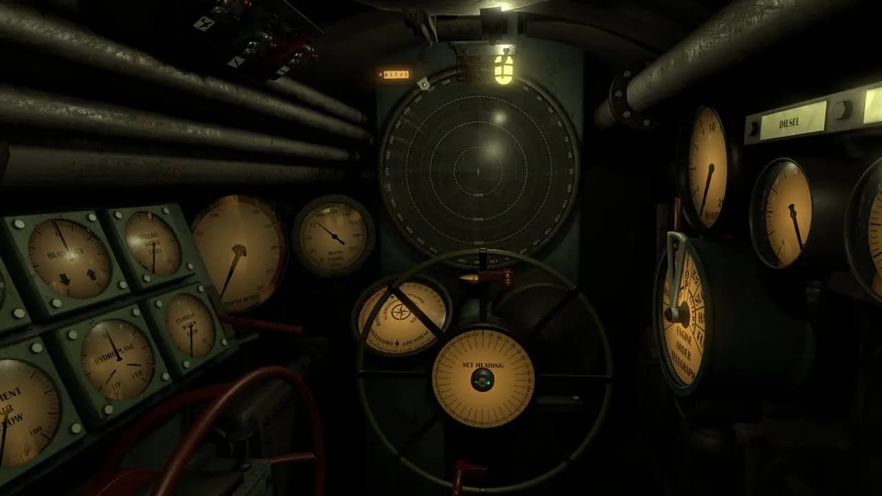 IronWolf VR — скриншот 1