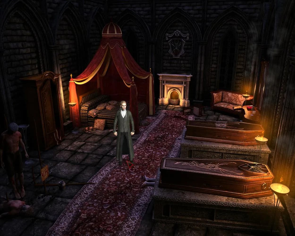 Dracula Origin — скриншот 3